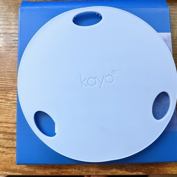 Kayo Body Scrubber in Light Blue NIB - Picture 3 of 4